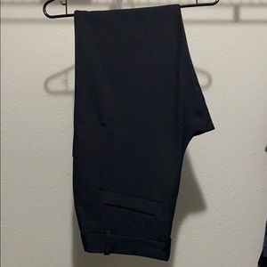 Lululemon pinstripe pants